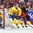 BUFFALO, NEW YORK - JANUARY 5: Sweden's Lias Andersson #24 skates with the puck while Canada's Brett Howden #21 chases him down and Filip Gustavsson #30 looks on during gold medal game action at the 2018 IIHF World Junior Championship. (Photo by Matt Zambonin/HHOF-IIHF Images)

